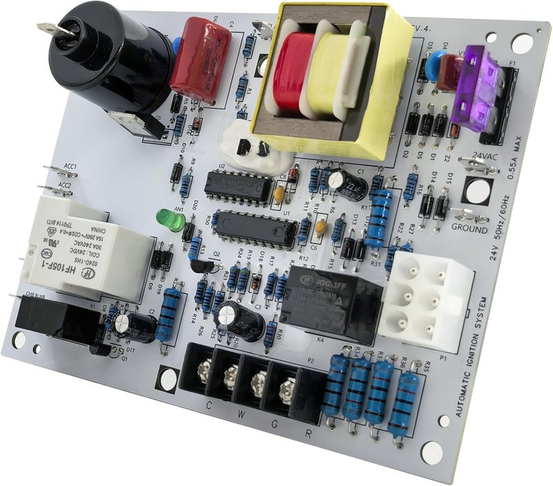 Dicsley 60105 Ignition Control Board Replacement Unit for Mr Heater, HeatStar, Enerco MHU and HSU Series Overhead Compact Garage and Workshop Natural Gas and Propane Furnaces Up to 125,000 BTU - Image 4
